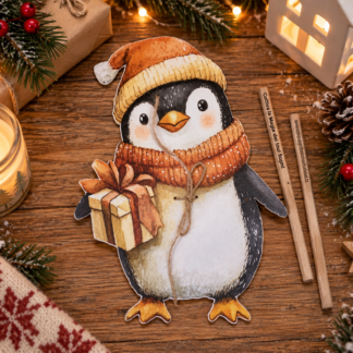 Piantamatita Pinguino