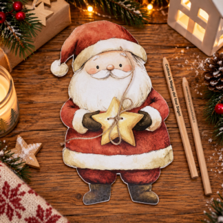 Piantamatita Babbo Natale