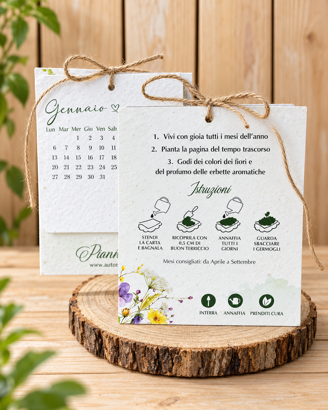 Piantalendario Delicatezza - immagine 2