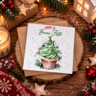 Xmas cupcake